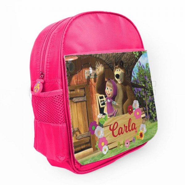 Mochila Pre escolar Macha