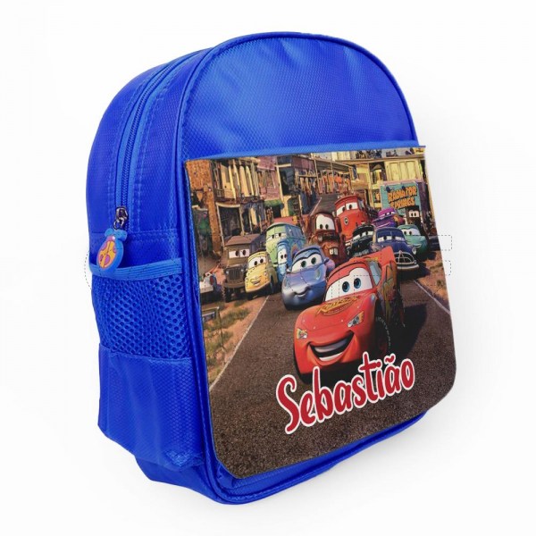 Mochila Pre escolar Cars