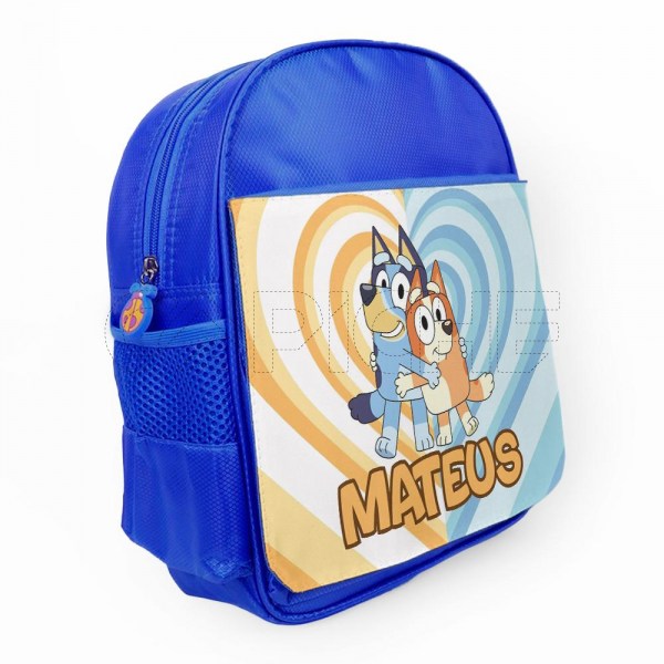 Mochila Pre escolar Bluey