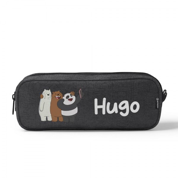 Estuche Escolar Doble Osos