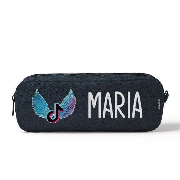 Estuche Escolar Doble TikTok