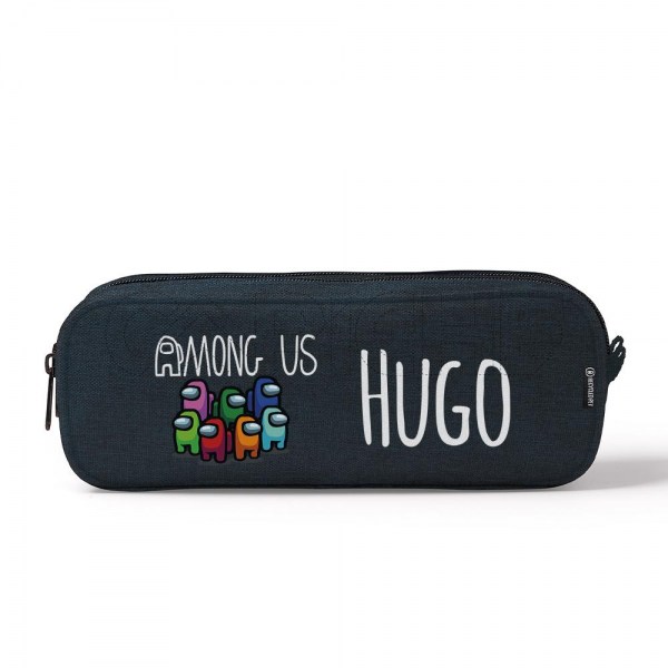 Estuche Escolar Doble AmongUs