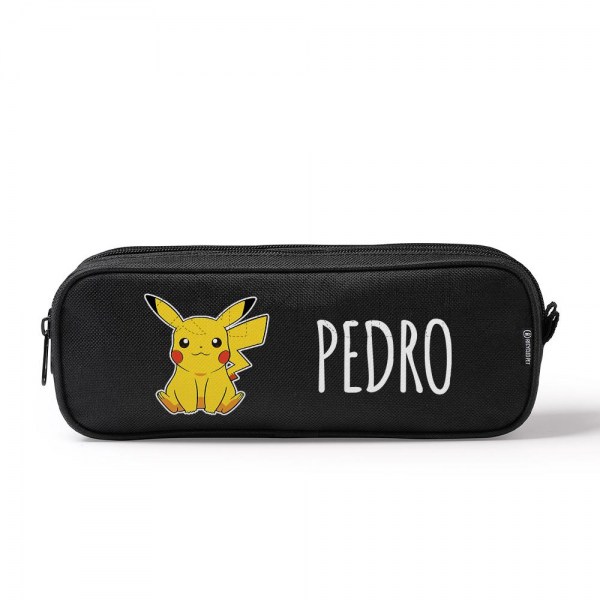 Estuche Escolar Doble Pikachu