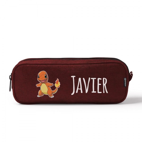 Estuche Escolar Doble Pokemon