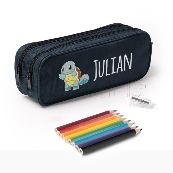 Estuche Escolar Doble Pokemon