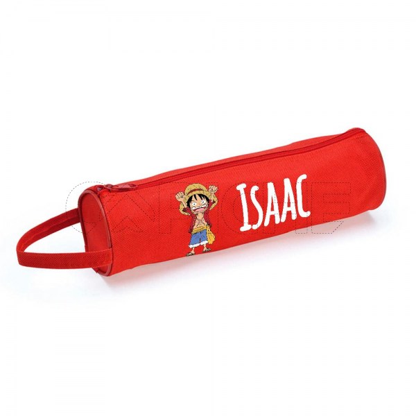 Estuche Escolar Doble One Piece Luffy
