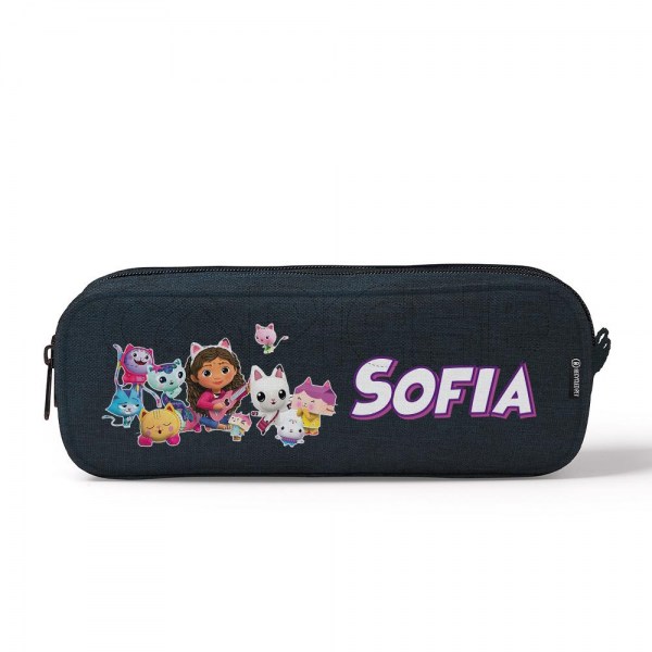 Estuche Escolar Doble Gabby
