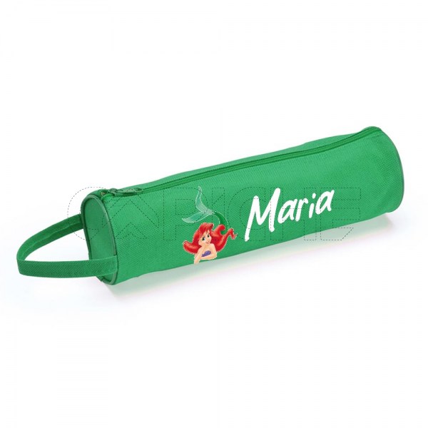 Estuche Escolar Sirenita