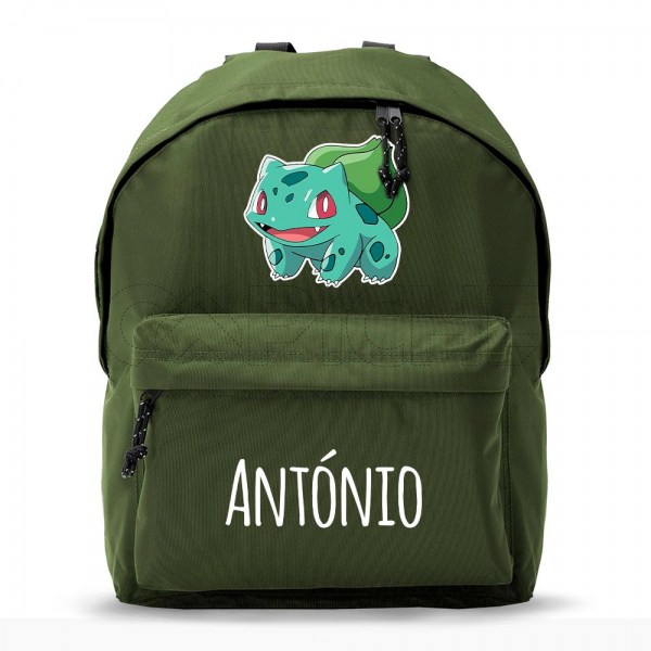 Bolso Niño Bulbasaur