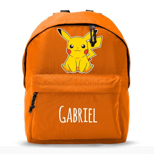 Mochila  de Niño Pickachu