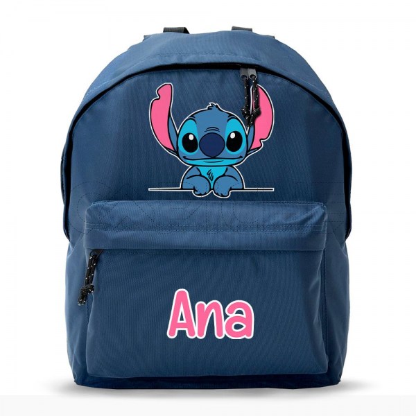 Mochila Escolar Stitch