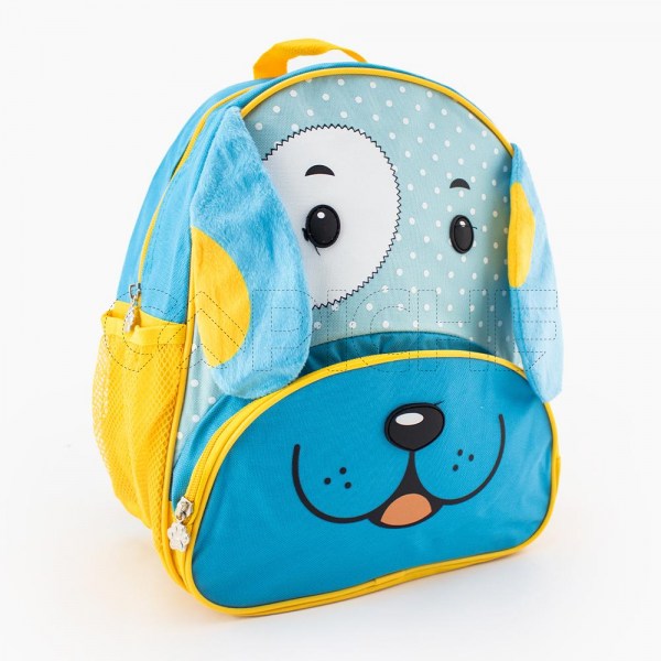 Mochila de Niño Perro Azul