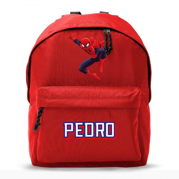 Mochila Escolar Hombre Aranha