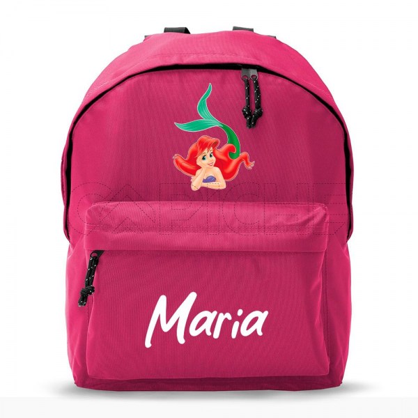 Mochila EsCollar Ariel Personalizada