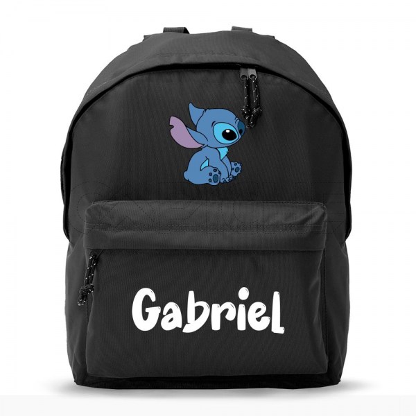 Mochila Escolar Stitch