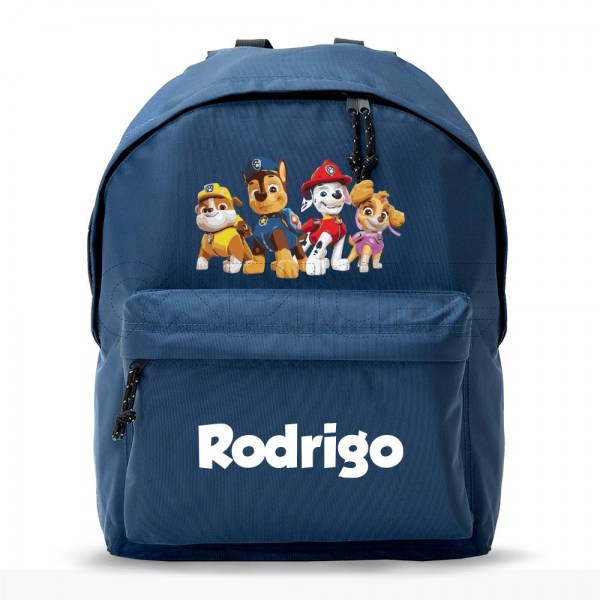 Mochila Niño Patrulha Pata