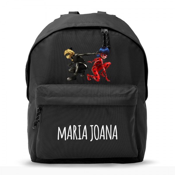 Mochila Escolar Ladybug