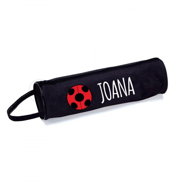 Estuche Escolar Ladybug