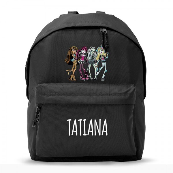 Mochila Escolar Monster High