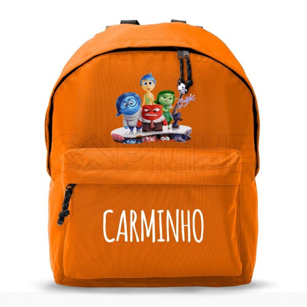 Mochila escolar Del revés