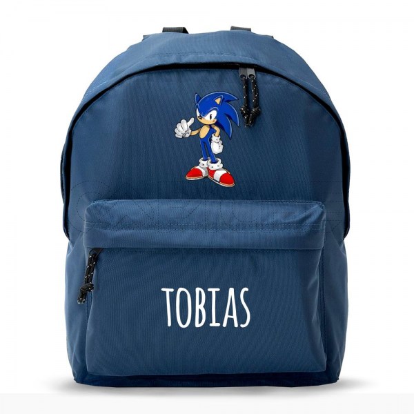 Mochila Escolar Sonic