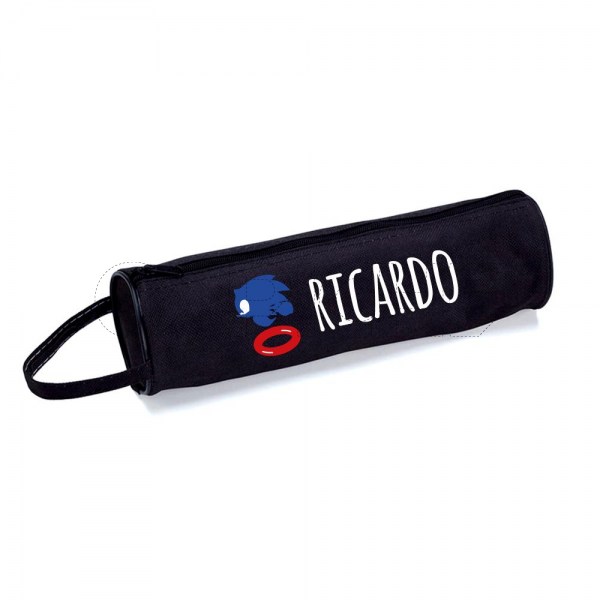 Estuche escolar Sonic