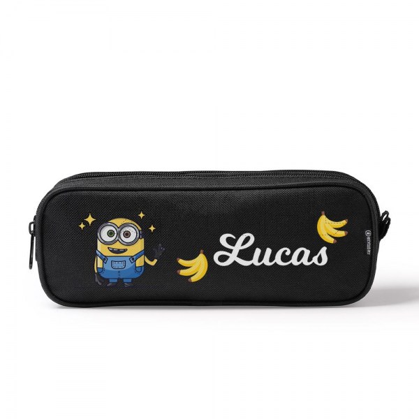 Estuche Escolar Doble Minion