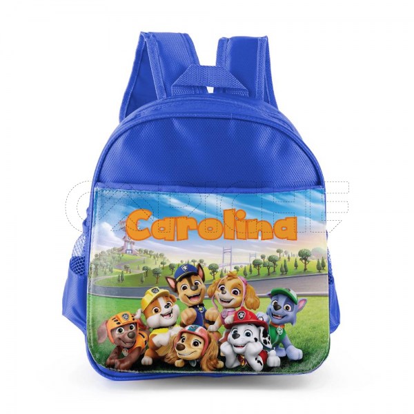 Mochila Pre escolar Patrulha Canina