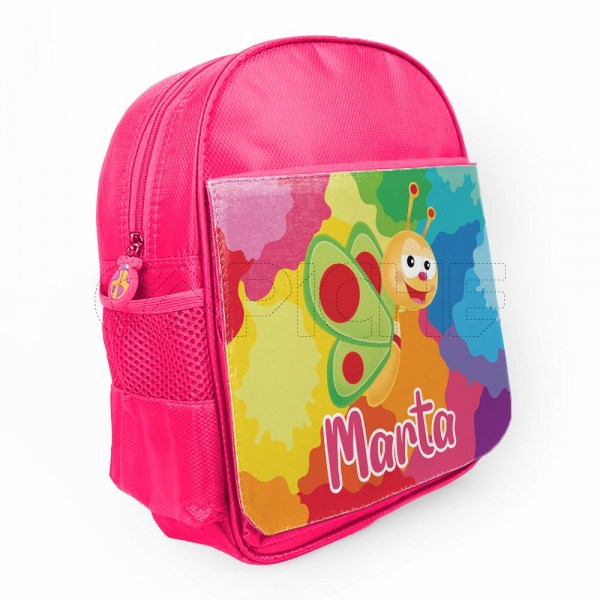 Mochila Pre escolar Baby Tv Maripoza