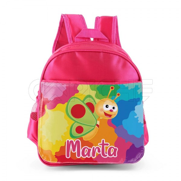 Mochila Pre escolar Baby Tv Maripoza