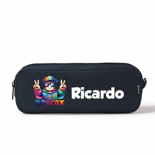 Estojo escolar Duplo Roblox