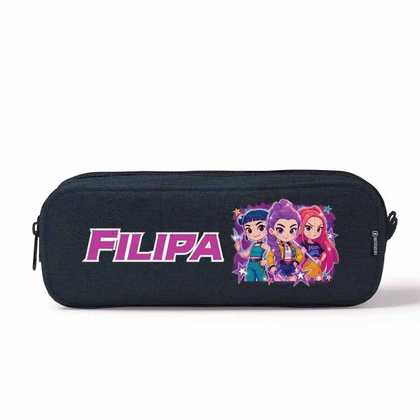 Estojo escolar Duplo Kpop Demon Huters