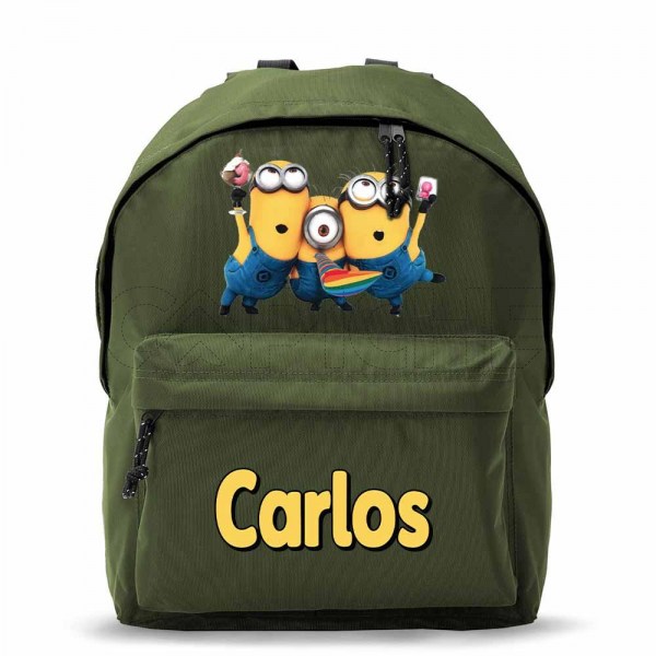 Mochila escolar Minions