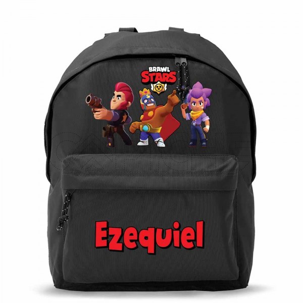 Mochila escolar Brawl Stars