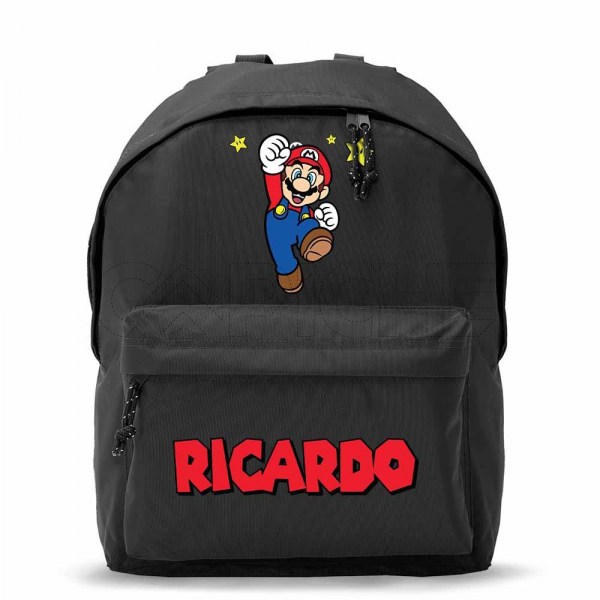 Mochila escolar Super Mario