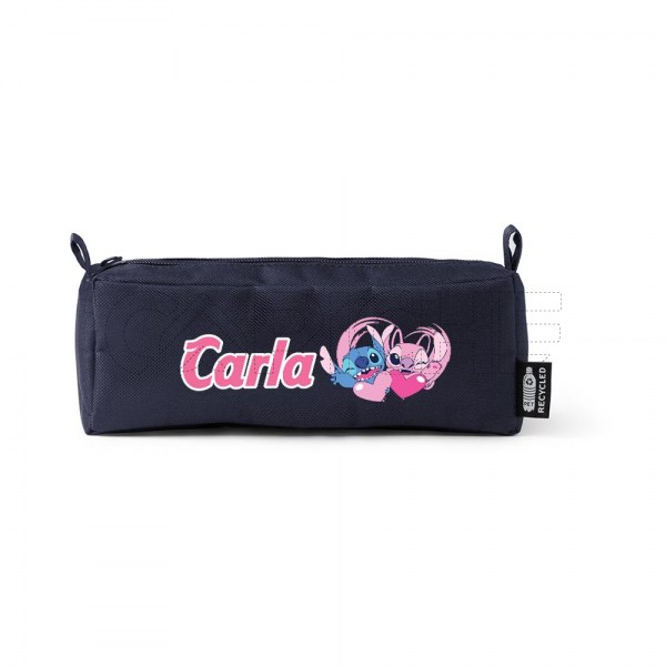 Estojo escolar Simples Stitch Angel