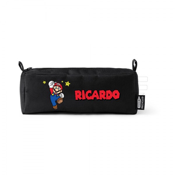 Estojo escolar Simples Super Mario