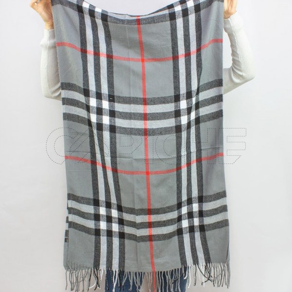 Bufanda Burbur II Gris