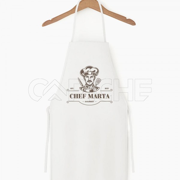 Delantal Chef Personalizable