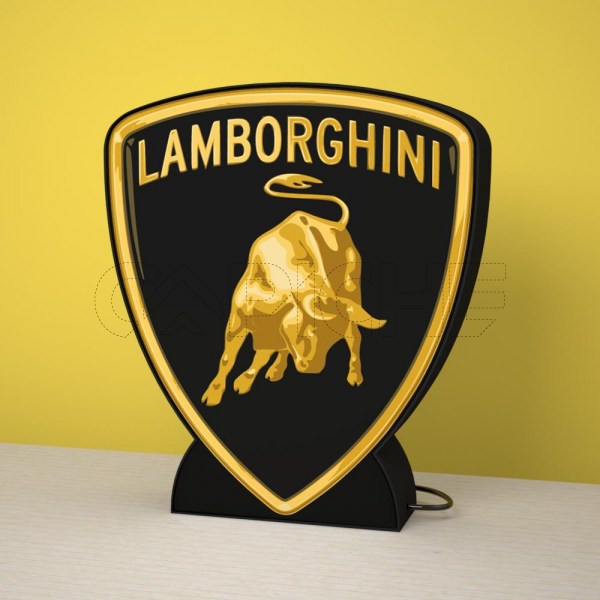 Candeeiros 3D Lamborghini