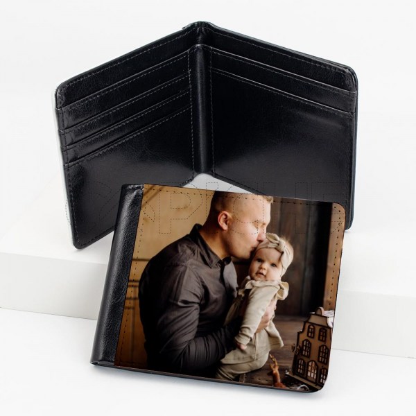 Cartera Personalizada de Hombre Foto
