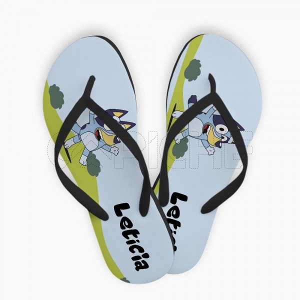 havaiana Personalizado Bluey