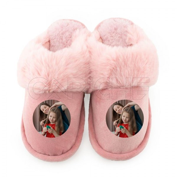 Pantufla Personalizada Com Foto