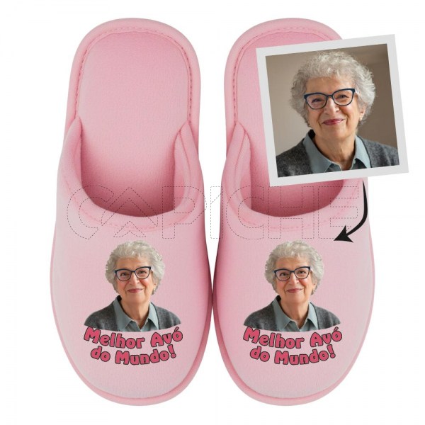 Chinelo Cartoon Melhor 