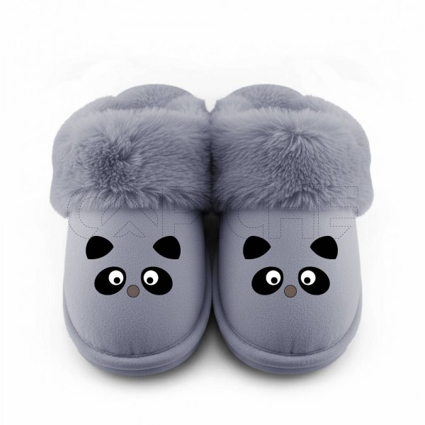 Pantufla Personalizada Panda