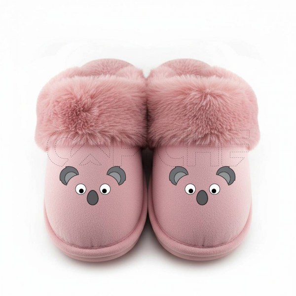Pantufla Personalizada Koala