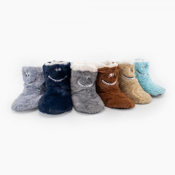 Bota Pantufla Monster
