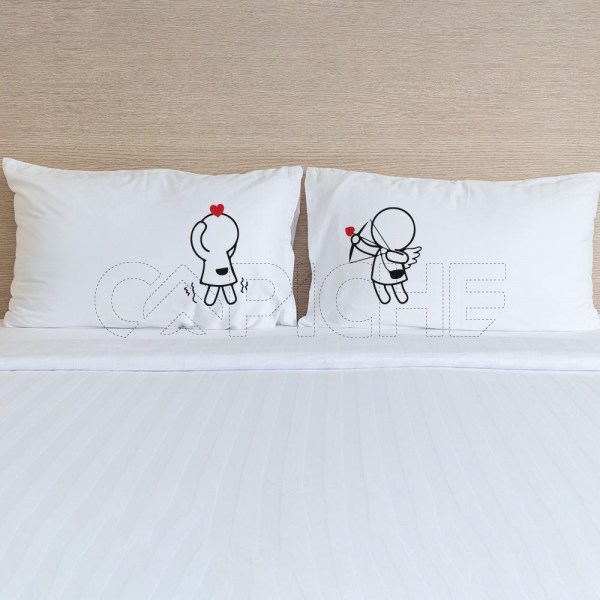 Fundas de Almohada Cupido