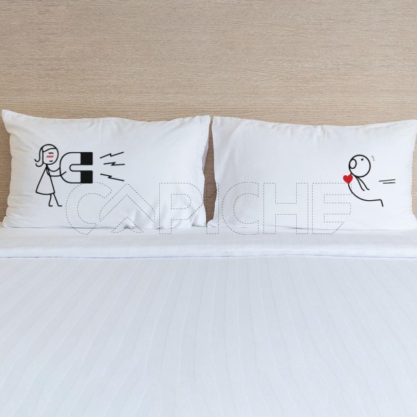 Fundas de Almohada Íman