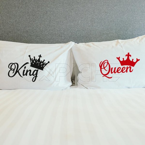 Fundas de Almohada King & Queen